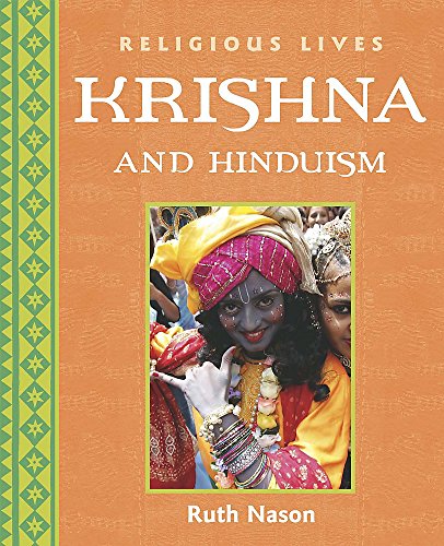 Beispielbild fr Religious Lives: Krishna and Hinduism zum Verkauf von WorldofBooks
