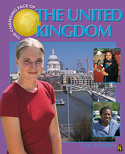 Beispielbild fr The Changing Face Of: United Kingdom zum Verkauf von Brit Books