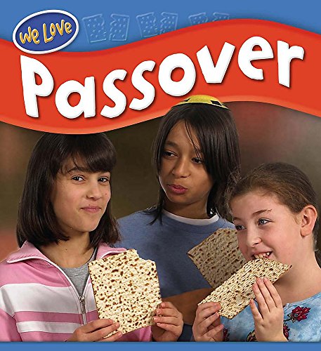 Imagen de archivo de We Love Festivals: Passover a la venta por WorldofBooks