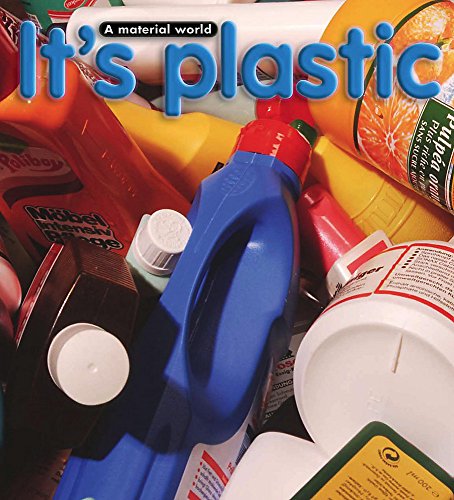 Stock image for It's Plastic (Material World) for sale by Phatpocket Limited