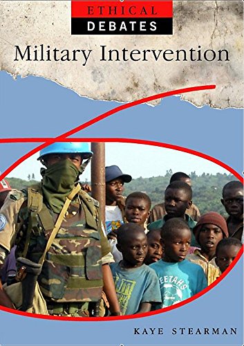 Imagen de archivo de Military Intervention (Ethical Debates) a la venta por WorldofBooks