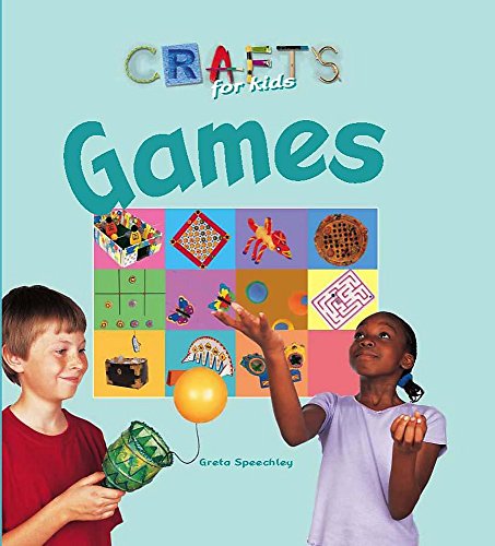 Stock image for Games (Crafts for Kids) for sale by Cambridge Rare Books