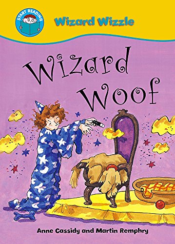 Stock image for Start Reading: Wizzle the Wizard: Wizard Woof for sale by WorldofBooks