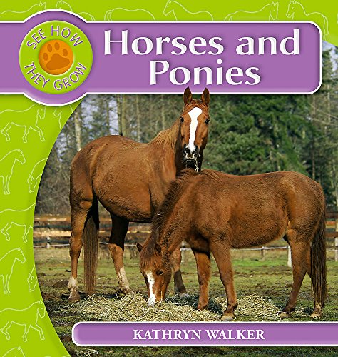 See How They Grow: Horses and Ponies - Walker Author, Kathryn