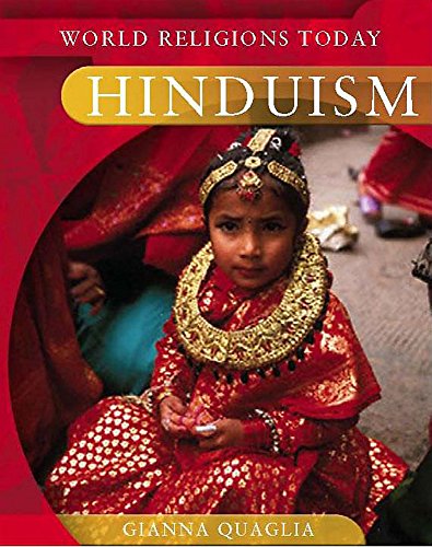 Beispielbild fr World Religions Today: Hinduism zum Verkauf von WorldofBooks