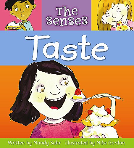 Imagen de archivo de Senses: Taste a la venta por WorldofBooks