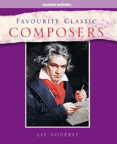 Beispielbild fr Favourite Classic Composers zum Verkauf von WorldofBooks