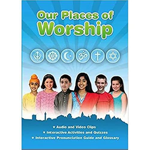 Our Places of Worship CD-ROM: Our Places of Worship: Single User Licence (9780750253031) by Senker, Cath