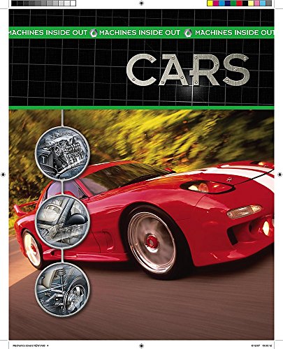 Cars (Machines Inside Out) (9780750253222) by Chris Oxlade