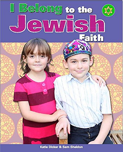 Beispielbild fr I Belong: To The Jewish Faith zum Verkauf von WorldofBooks