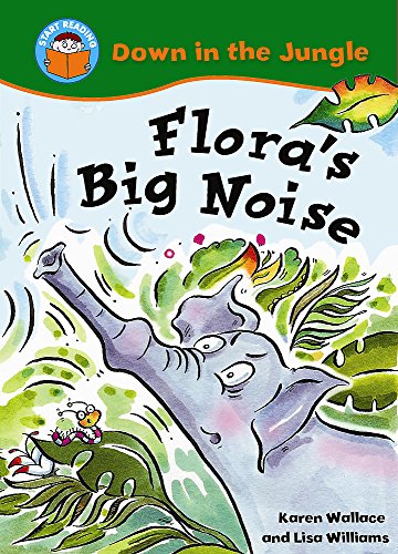 Beispielbild fr Start Reading: Down In The Jungle: Flora's Big Noise zum Verkauf von WorldofBooks