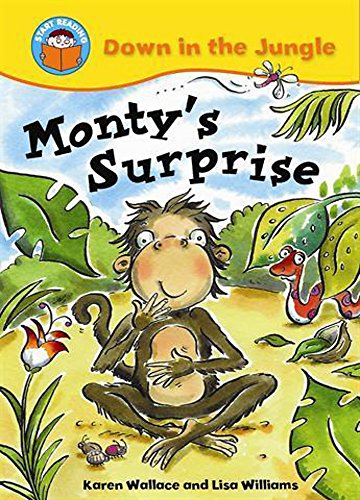 Beispielbild fr Start Reading: Down In The Jungle: Monty's Surprise zum Verkauf von WorldofBooks