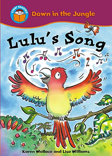 Imagen de archivo de Start Reading: Down In The Jungle: Lulu's Song a la venta por WorldofBooks