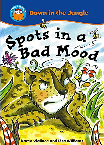 Beispielbild fr Start Reading: Down In The Jungle: Spots in a Bad Mood zum Verkauf von WorldofBooks