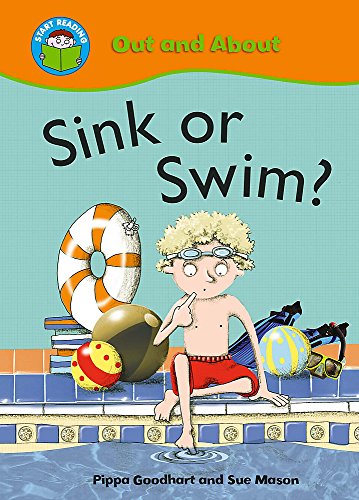 Imagen de archivo de Start Reading: Out and About: Sink or swim? a la venta por WorldofBooks