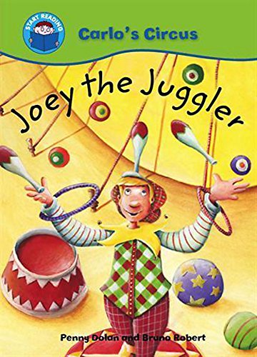 Imagen de archivo de Start Reading: Carlo's Circus: Joey The Juggler a la venta por WorldofBooks