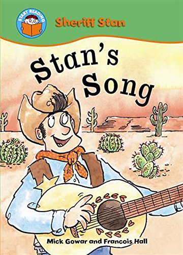 Imagen de archivo de Start Reading: Sheriff Stan: Stan's Song a la venta por WorldofBooks