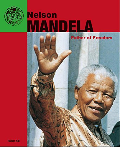 Beispielbild fr Famous People: Nelson Mandela zum Verkauf von WorldofBooks