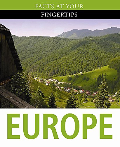 9780750256414: Europe (Facts At Your Fingertips)