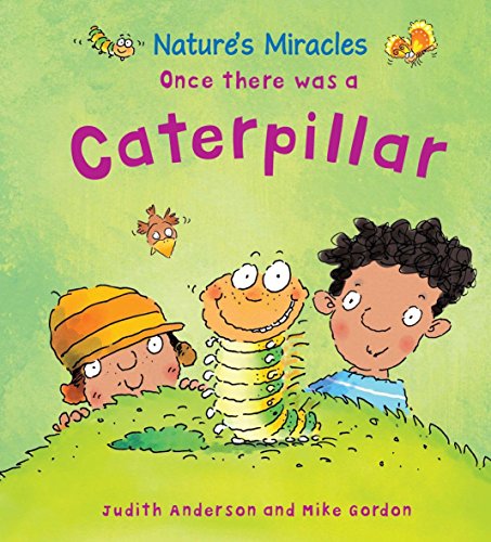 Once There Was a Caterpillar (Nature's Miracles) (9780750256469) by Henegan, Judith