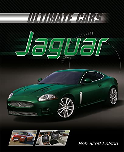 Beispielbild fr Ultimate Cars: Jaguar zum Verkauf von WorldofBooks