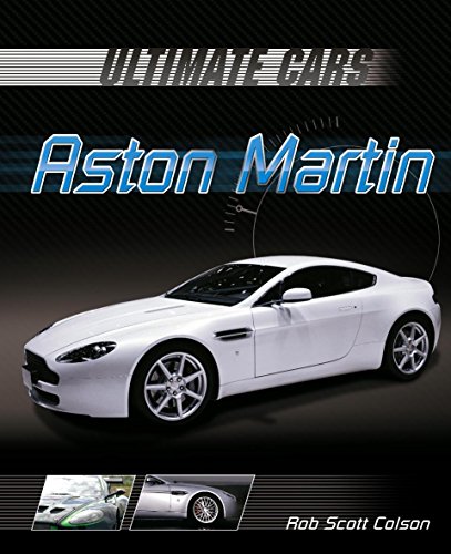Beispielbild fr Ultimate Cars: Aston Martin zum Verkauf von WorldofBooks