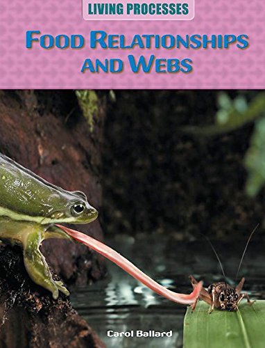 9780750258371: Living Processes: Food Relationships and Webs