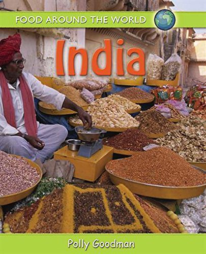 Beispielbild fr Food Around the World: India zum Verkauf von WorldofBooks