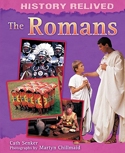 The Romans (History Relived) - Senker, Cath