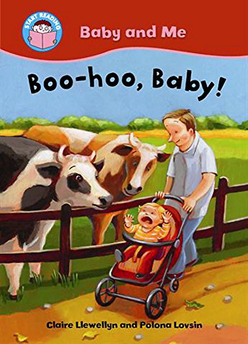 Imagen de archivo de Start Reading: Baby and Me: Boo-hoo, Baby! a la venta por WorldofBooks