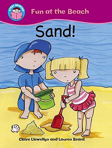 Beispielbild fr Start Reading: Fun at the Beach: Sand! zum Verkauf von WorldofBooks