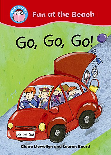 Imagen de archivo de Start Reading: Fun at the Beach: Go, go, go! a la venta por WorldofBooks