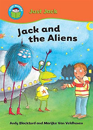 Beispielbild fr Jack and the Aliens (Start Reading: Just Jack) zum Verkauf von WorldofBooks