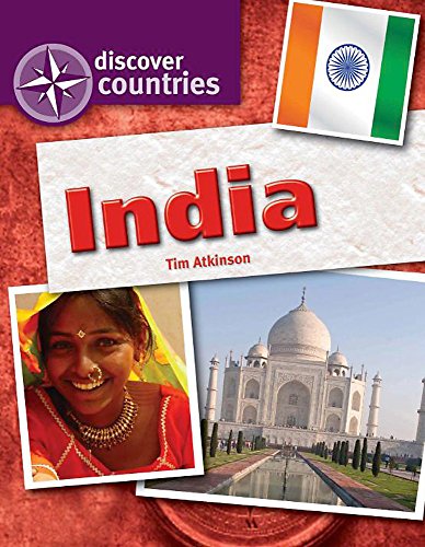 Discover Countries: India (9780750259781) by Atkinson, Tim