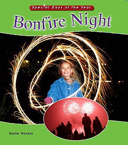 Beispielbild fr Special Days of the Year: Bonfire Night zum Verkauf von WorldofBooks