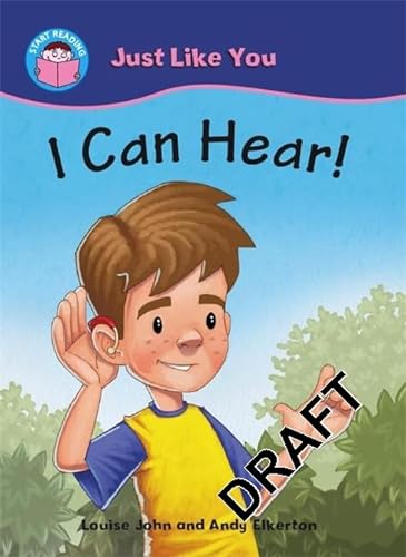 Beispielbild fr Start Reading: Just Like You: I Can Hear! zum Verkauf von WorldofBooks