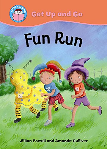 Stock image for Start Reading: Get Up and Go!: Fun Run for sale by WorldofBooks