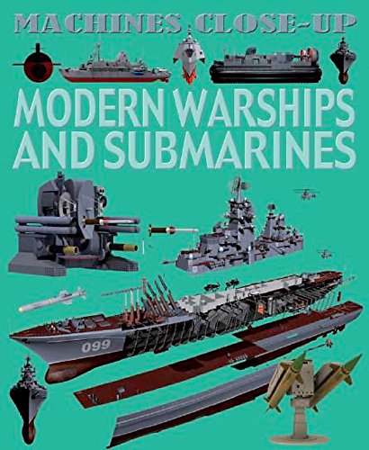 9780750260756: Modern Warships and Submarines