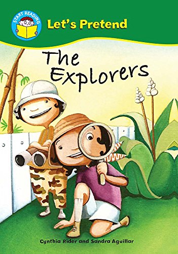 Imagen de archivo de Start Reading: Let's Pretend: The Explorers a la venta por WorldofBooks