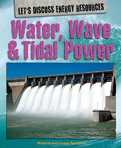 9780750261517: Let's Discuss Energy Resources: Water, Wave Tidal Power