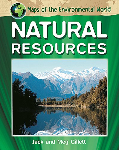 Imagen de archivo de Maps of the Environmental World: Natural Resources a la venta por WorldofBooks