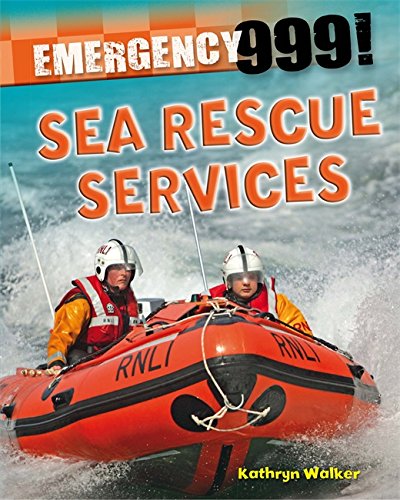 Imagen de archivo de Emergency 999!: Sea Rescue Services a la venta por WorldofBooks