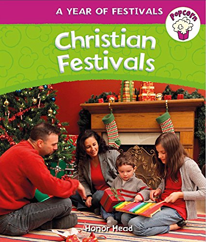 9780750262996: Christian Festivals (Popcorn: Year of Festivals)