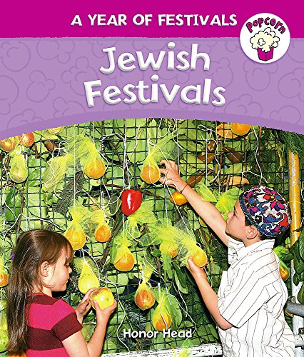 9780750263023: Jewish Festivals (Popcorn: Year of Festivals)