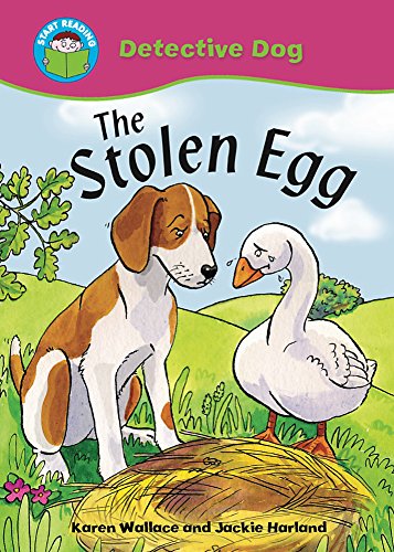 Imagen de archivo de Start Reading: Detective Dog: The Stolen Egg a la venta por WorldofBooks
