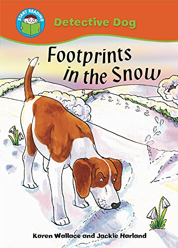 Imagen de archivo de Start Reading: Detective Dog: Footprints in the Snow a la venta por WorldofBooks