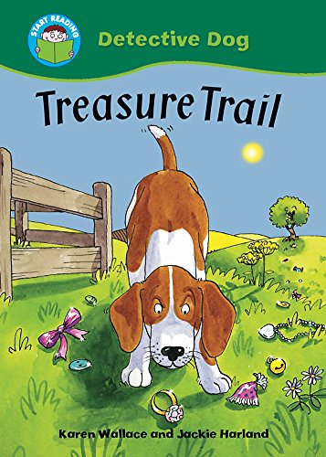 Treasure Trail (Detective Dog) (9780750263399) by Karen Wallace