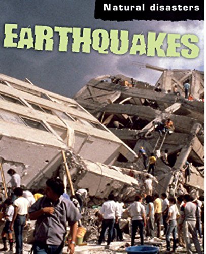 Stock image for Earthquakes for sale by MusicMagpie
