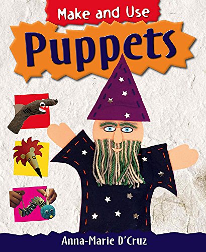 Beispielbild fr Make and Use: Puppets zum Verkauf von WorldofBooks