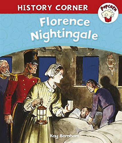 Imagen de archivo de Popcorn: History Corner: Florence Nightingale a la venta por WorldofBooks